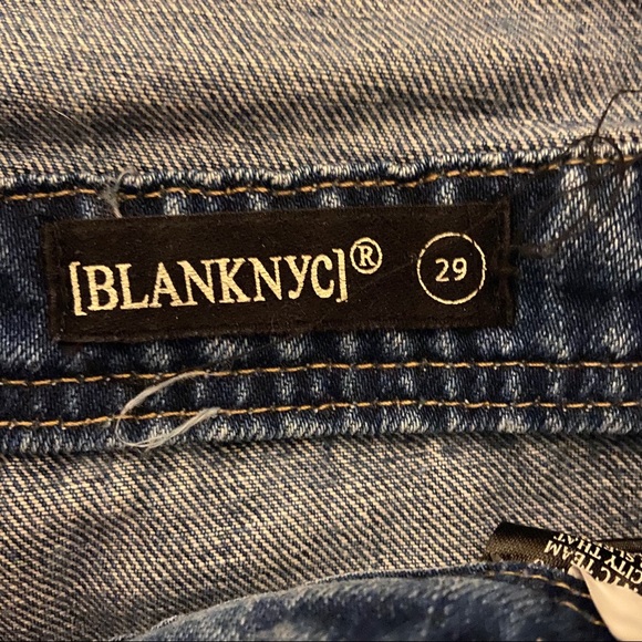 Blank NYC Overalls - Picture 4 of 5